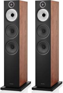 Bowers & Wilkins 603 S3 Floor-standing speakers (Red Cherry)