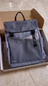 tomtoc Geometric Backpack Laptop Bag 16 College Students Bag Lightweight R Waterproof