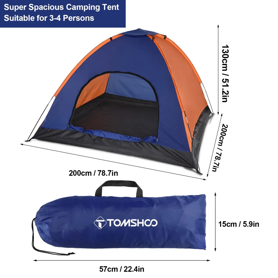 Quechua, Person Second Pop Up Camping Tent, With Waterproof