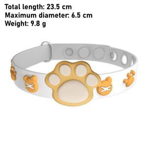 Cat Flea Collar Anti Flea Tick Prevention Adjustable Waterproof Long Lasting Repellent for Kittens Cats Kolar