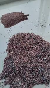 LZD  Rain Sand Aquarium Decorative Fish Tank Fish Tank Sand Landscaping Decoration Sanhu Mouse Fish Sand Stream Quicksand Red Rainforest Sand