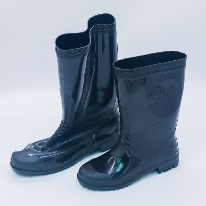 รองเท้าบูทยาง 12 นิ้ว กันน้ำ ป้องกันสารเคมี กันลื่น