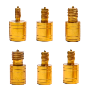 2 cái đầu nối vỏ que Lưới Đánh Cá Mũ lưới khớp nối bộ chuyển đổi đầu nối Cần Câu Cá Hợp Kim bền phụ kiện câu cá