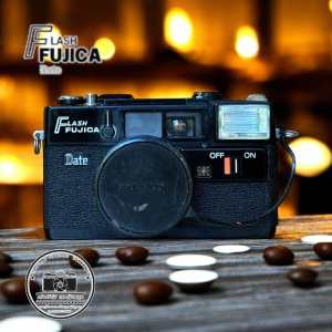 FLASH FUJICA DATE  FUJINON 38MM.F2.8