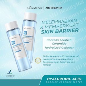 [BPOM] KORMESIC 4D Hyaluronic Acid Barrier Essence Water 120ml I Hyaluronic Acid for Hydrating The Skin Barrier Moisturizing