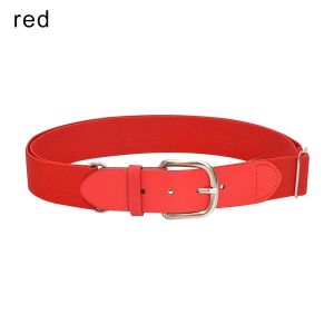 MINIFELE 262 High Quality Outdoor Sports Belt Adjustable Baseball Belt Waiststrap Waistband Elastic WaistBelt