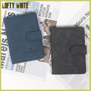 Lofty White Women Men RFID Passport Cover Business ID Bank Card Passport Covers PU Leather Passport Holder Case Travel Accessories