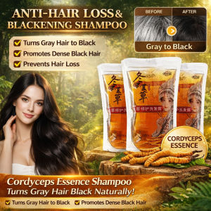 Cordyceps Essence Shampoo Hair Care Repairing Nourishing Oil-Control Shampoo/Shampoo in Bags Hair Care Herbal Essence Hair Shampoo/Hair Fall Shampoo Hair Growth Shampoo冬虫夏草洗发露