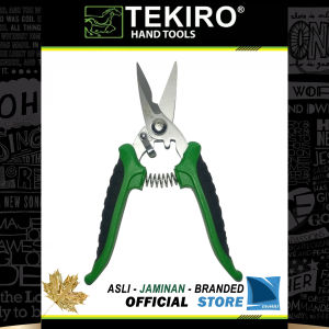 Gunting Seng Holo Baja Ringan 7" inch JAPAN HSS STEEL / Aviation Snips / Tang Potong Hollow TEKIRO