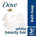 Dove Bar White Triples 90G 3x. 