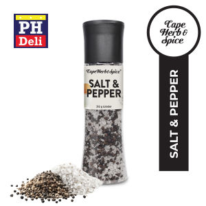 Cape Herb & Spice Salt & Pepper Mix 310g – All-in-One Seasoning for Everyday Pinoy Cooking