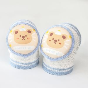Baltra Cotton Baby Knee Pads Kids Girl Boy Crawling Elbow Toddlers Protector Infant Mesh Breathable Kneepad Leg Warmer