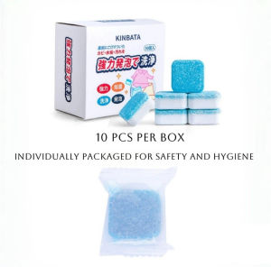 Japan Kinbata Washing Machine Cleaner Effervescent Tablet Sterilization Disinfection Anti bacterial