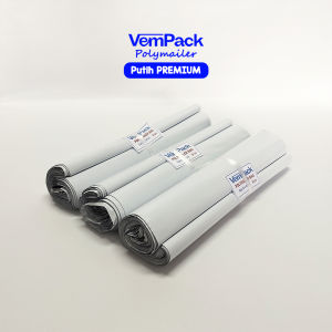 Polymailer PREMIUM 40x50 CM 60 Micron PE Glossy Plastik Packing Online Shop Tebal Anti Sobek Grosir