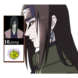 Mô hình bàn tay orochimaru akatsuki nhẫn kong Anime Naruto 1051
