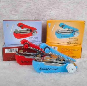 Mesin Jahit Tangan Mini Stapless Baju Celana Sewing Singer Staples