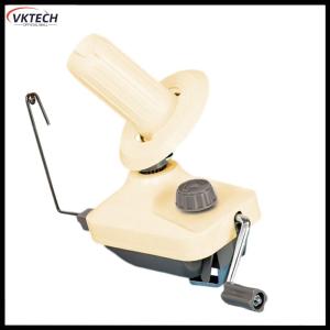 【Vktech】 Small Yarn Winding Machine Practical Yarn Skein Twisters Portable Hand Operated Lightweight Low-noise for Household Supplies 【1-3 days Delivery】