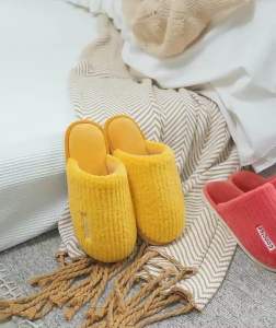 Dép bông đi trong nhà mùa đông | dép mang trong nhà | Dép giữ ấm chân mềm mượt