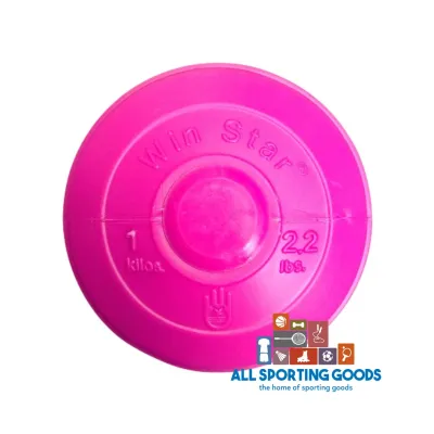 Barbel Plastik Winstar 1 Kg - Pink