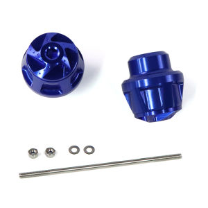 Mới Cho Zontes 368G 368E 368D 368M Sửa Đổi Hợp Kim nhôm CNC ống xả chống rơi Rod Phía Trước Và bánh sau Chống Bóng Bảo Vệ Thanh