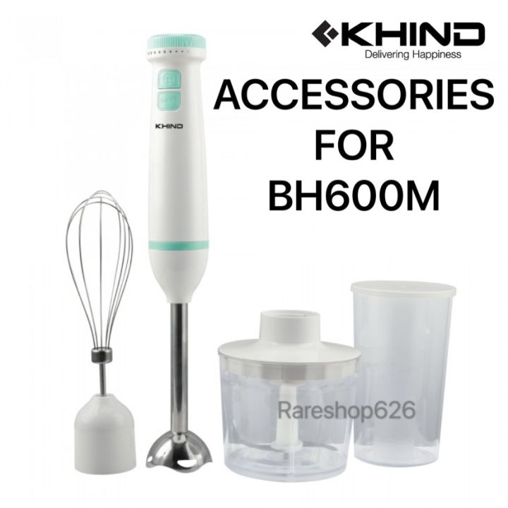 Khind Hand Blender BH600M Accessories 100 Original Lazada
