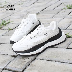 Sepatu Sneakers Wanita Import  WV022 Sepatu  Wanita Kulit Sneakers Import Kulit Wanita  Sepatu Sport Kulit Wanita Sepatu Sporty Wanita Kekinian Import