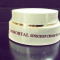 immortal sunscreen cream oil free. 