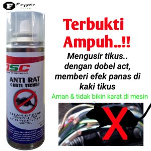 DSC ANTI RAT & PENGUSIR TIKUS MOBIL: PROTEKSI MESIN DARI TIKUS