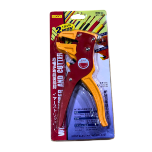 Kìm tuốt dây điện mỏ quạ màu cam HONY HY-150 - LinhKien HD