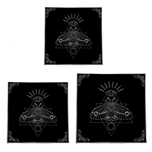 Tarots Khăn trải bàn bàn thờ vải mắt mô hình côn trùng Chiêm Tinh Khăn trải bàn divinations vải tấm thảm trang trí tường