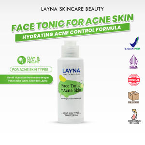 ACNE TONER LAYNA SKINCARE