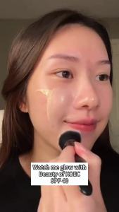 KOEC Tinted Cream Moisturizing Concealer Foundation 50ml Tinted Suncreen
