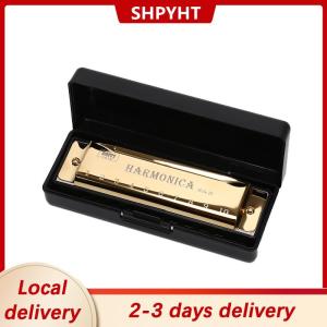 [COD] Ship within 24 hours 10 Hole Harmonica Mouth Organ Puzzle Musical Instrument Beginner Teaching