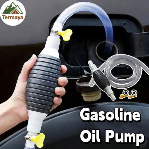 Termaya 1.5/2/3M Manual Gasoline Oil Pump Oil Water Absorber Auto Accessories Oil Extractor Water Oil Transfer Pump