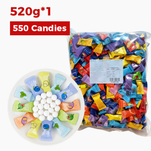 2600g Wholesale Mint Candy Sugar Free Assorted Fruit KissesFresh breath Sweet Flavor Candy