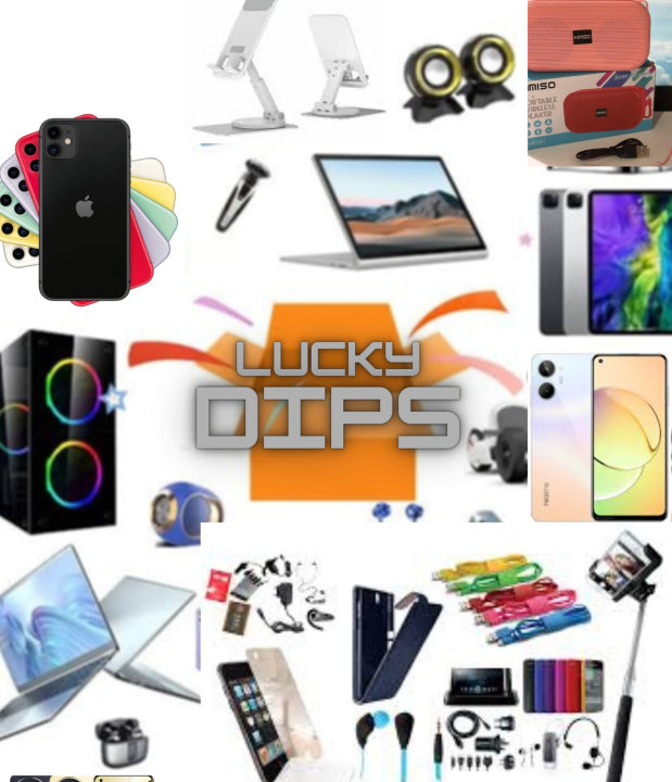 LUCKY CHEST 2025 Gift for You Mobile Gadgets and Accessories Awesome Freebies Mega-Flash Specially for You Gift