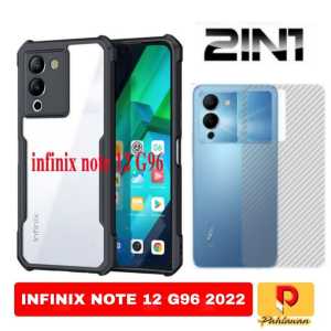 PAKET 2 IN 1 SOFT CASE INFINIX NOTE 30 / INFINIX NOTE 30 PRO / INFINIX NOTE 12 G96 SOFT CASE SUPER SLIM EXCELLENT