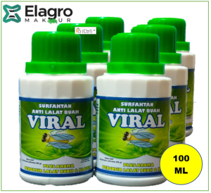 VIRAL 100 ML | Surfaktan Plus Anti Lalat Buah | Pengusir Lalat Buah