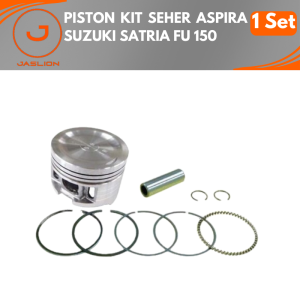Piston Kit Seher Aspira Astra Motor Suzuki Satria Fu 150 Oversize Standar - 2.00