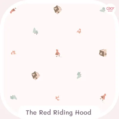 หมอนหัวทุยหายใจผ่านได้ OXY Baby Round and Round Baby Pillow