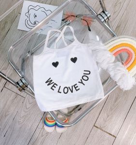 [Hoàn Tiền 6%] Lyvyshop - (Lô mới) Áo dây chéo lưng bé gái siêu dễ thương 09-28kg (giá 01 áo)