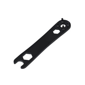 Biblio Four Jaw Angle Grinder Wrench Four Claw Wrench For 100 Type Angle Grinding Wheel Machine 1Pcs