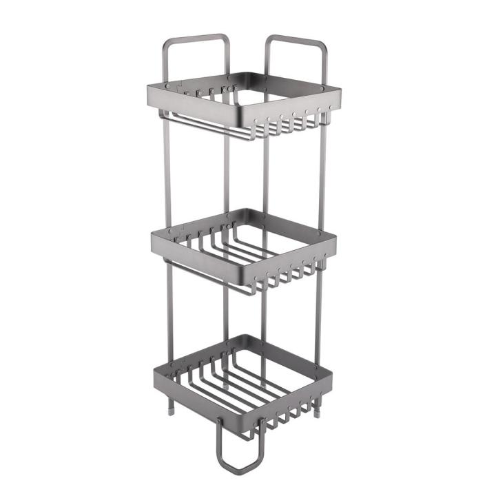 MOYA ชั้นวางของอะลูมิเนียม 3 ชั้น จาก HomePro