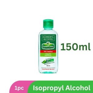 Green Cross Isopropyl Alcohol 70% Solution with Moisturizer Disinfectant Antiseptic Disinfectant