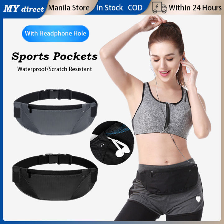 Waterproof Fanny Pack Sport Waist Bag for Men Women Waist Pack Bag With ...