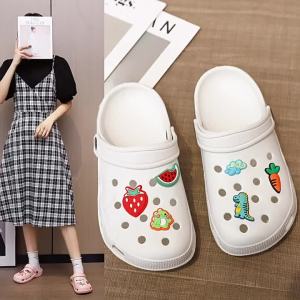 [Free Shipping] New Summer Soft-Soled Student Outdoor Sandals Ultra-Light Outdoor Clogs for Women Fashionable Korean Style Nurse Sandals
