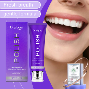 Restore white teeth Fresh Breath Toothpaste Toothbrush Does not Harm Enamel Toothpaste Take Care of Your Mouth Effective Stain Removal Effective stain removal Stain remover Oral Care Cream温和清洁去渍牙膏