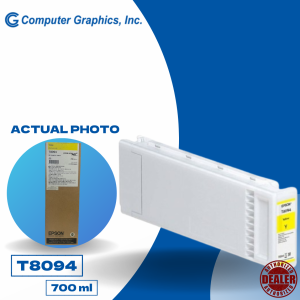 Epson Surecolor P20070 Yellow 700ml C13T809400