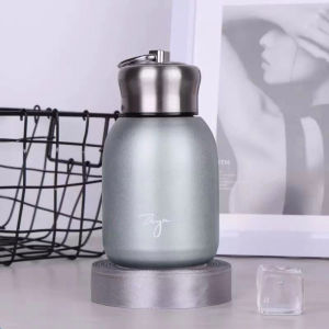 304 Baja Tahan Karat Botol Minum Thermos 300ml Mini Tahan Panas Dan Dingin