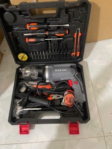 Bộ máy Khoan Bê Tông - Khoan Điện -  - Máy Khoan Điện Bluemax  Lõi Đồng 100% - Khoan Búa - Khoan Tường - Máy Khoan Gỗ - Máy Đục Bê Tông - Máy Khoan Sắt